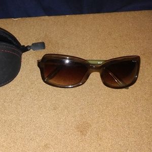 Ralph 7518/s 56-18-130 Tortoise Rectang.